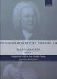 Oxford Bach Books for Organ Organ sheet music cover
